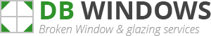Worthing Broken Window Logo